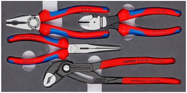 Набор инструментов &quot;Basic&quot; KNIPEX 00 20 01 V15 KN-002001V15 — Фирменный магазин Knipex в России