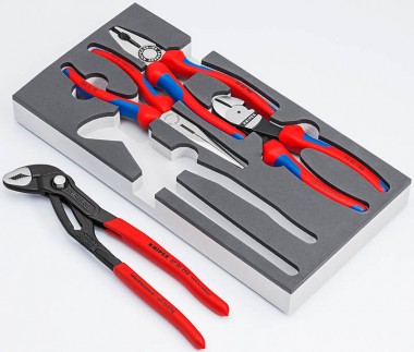 Набор инструментов &quot;Basic&quot; KNIPEX 00 20 01 V15 KN-002001V15 — Фирменный магазин Knipex в России