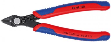 Кусачки для электроники прецизионные Electronic Super Knips ® KNIPEX 78 61 125 KN-7861125 — Фирменный магазин Knipex в России