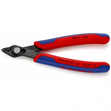 Кусачки для электроники прецизионные Electronic Super Knips ® KNIPEX 78 61 125 KN-7861125 — Фирменный магазин Knipex в России