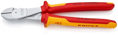 Бокорезы особой мощности KNIPEX 74 06 250 KN-7406250 — Фирменный магазин Knipex в России