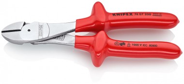 Бокорезы особой мощности KNIPEX 74 07 200 KN-7407200 — Фирменный магазин Knipex в России