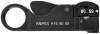 Стриппер для снятия изоляции с коаксиальных кабелей KNIPEX 16 60 05 SB KN-166005SB фото 1 — Фирменный магазин Knipex в России