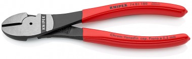 Бокорезы особой мощности KNIPEX 74 01 180 KN-7401180 — Фирменный магазин Knipex в России