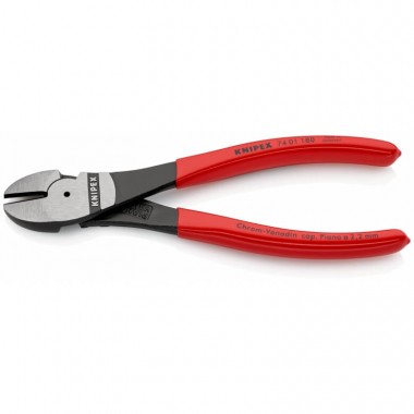Бокорезы особой мощности KNIPEX 74 01 180 KN-7401180 — Фирменный магазин Knipex в России