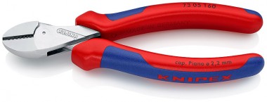 Компактные Бокорезы X-Cut KNIPEX 73 05 160 KN-7305160 — Фирменный магазин Knipex в России