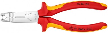 Клещи для удаления оболочки электроизолированные KNIPEX 13 46 165 KN-1346165 — Фирменный магазин Knipex в России