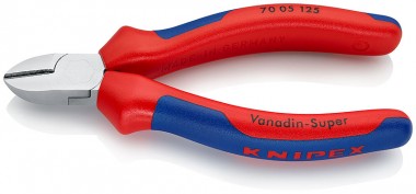Бокорезы 125 мм KNIPEX 70 05 125 KN-7005125 — Фирменный магазин Knipex в России