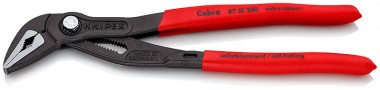 KN-8751250SB KNIPEX Cobra® ES черненые 250 mm &mdash; Фирменный магазин Knipex в России
