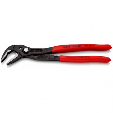 KN-8751250SB KNIPEX Cobra® ES черненые 250 mm &mdash; Фирменный магазин Knipex в России