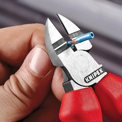 Бокорезы для удаления изоляции KNIPEX 14 22 160 KN-1422160 — Фирменный магазин Knipex в России
