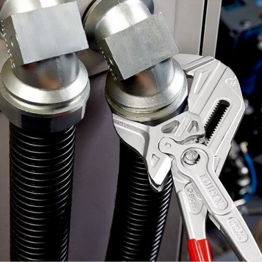 Клещи переставные-гаечный ключ XL, 400 мм, KNIPEX 86 03 400 KN-8603400 — Фирменный магазин Knipex в России