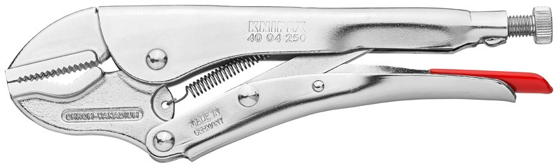 Клещи зажимные универсальные KNIPEX 40 04 180 KN-4004180 фото 1 — Фирменный магазин Knipex в России