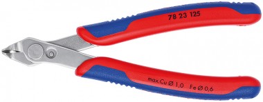 Кусачки для электроники прецизионные Electronic Super Knips ® KNIPEX 78 23 125 KN-7823125 — Фирменный магазин Knipex в России