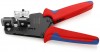 Прецизионные клещи для удаления изоляции с фасонными ножами KNIPEX 12 12 14 KN-121214 фото 1 — Фирменный магазин Knipex в России