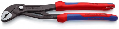 Высокотехнологичные сантехнические клещи Cobra®, 300 мм, KNIPEX 87 02 300T KN-8702300T — Фирменный магазин Knipex в России