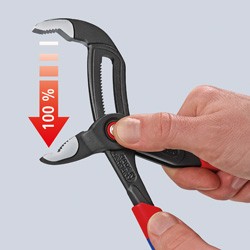 KN-8721250SB KNIPEX Cobra® QuickSet черненые 250 mm — Фирменный магазин Knipex в России