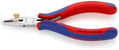 Клещи для удаления изоляции для световодов KNIPEX 11 92 140 KN-1192140 — Фирменный магазин Knipex в России