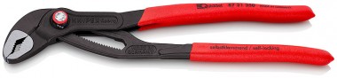 Высокотехнологичные сантехнические клещи Cobra®, 250 мм, QuickSet KNIPEX 87 21 250 KN-8721250 — Фирменный магазин Knipex в России