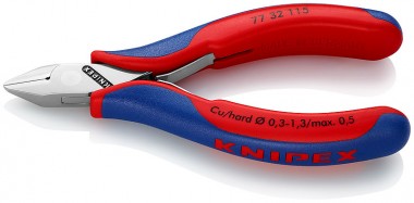 Бокорезы для электроники KNIPEX 77 32 115 KN-7732115 — Фирменный магазин Knipex в России