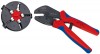 Обжимные клещи с магазином для смены плашек MultiCrimp® KNIPEX 97 33 01 KN-973301 фото 1 — Фирменный магазин Knipex в России