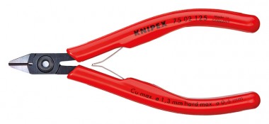 Бокорезы для электроники KNIPEX 75 02 125 KN-7502125 — Фирменный магазин Knipex в России