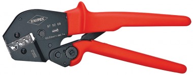 Клещи для опрессовки, также для работы обеими руками KNIPEX 97 52 09 KN-975209 &mdash; Фирменный магазин Knipex в России