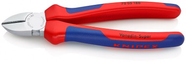 Бокорезы 180 мм KNIPEX 70 05 180 KN-7005180 — Фирменный магазин Knipex в России
