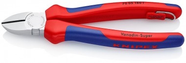 Бокорезы 180 мм KNIPEX 70 05 180T KN-7005180T — Фирменный магазин Knipex в России