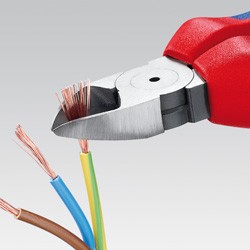 Бокорезы 180 мм KNIPEX 70 05 180T KN-7005180T — Фирменный магазин Knipex в России