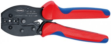 Клещи для опрессовки PreciForce® KNIPEX 97 52 35 KN-975235 — Фирменный магазин Knipex в России