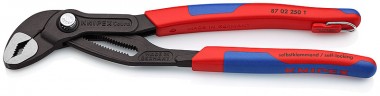 Высокотехнологичные сантехнические клещи Cobra®, 250 мм, KNIPEX 87 02 250T KN-8702250T — Фирменный магазин Knipex в России