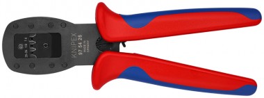 Обжимные клещи для миниатюрных штекеров, параллельный обжим KNIPEX 97 54 26 KN-975426 — Фирменный магазин Knipex в России