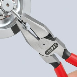 Плоскогубцы комбинированные особой мощности, 200 мм, KNIPEX 02 01 200 KN-0201200 — Фирменный магазин Knipex в России