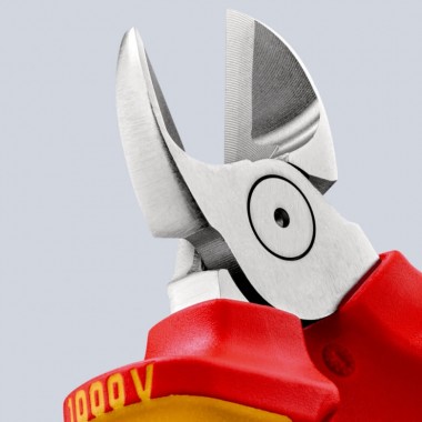 KN-7006160TBK Кусачки боковые хромированные 160 mm — Фирменный магазин Knipex в России