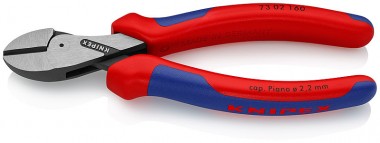 Компактные Бокорезы X-Cut KNIPEX 73 02 160 KN-7302160 — Фирменный магазин Knipex в России