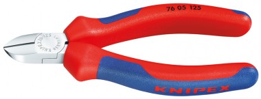 Бокорезы для электромеханика KNIPEX 76 05 125 KN-7605125 — Фирменный магазин Knipex в России