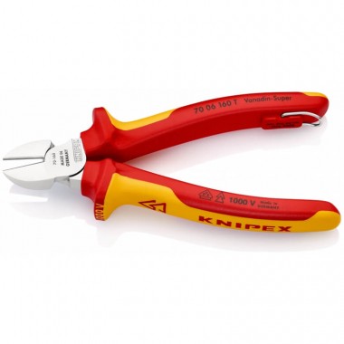 Бокорезы 160 мм KNIPEX 70 06 160T KN-7006160T — Фирменный магазин Knipex в России