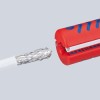 Инструмент для снятия изоляции с коаксиальных кабелей KNIPEX 16 60 100 SB KN-1660100SB фото 2 — Фирменный магазин Knipex в России