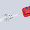 Инструмент для снятия изоляции с коаксиальных кабелей KNIPEX 16 60 100 SB KN-1660100SB фото 3 — Фирменный магазин Knipex в России