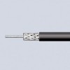 Инструмент для снятия изоляции с коаксиальных кабелей KNIPEX 16 60 100 SB KN-1660100SB фото 4 — Фирменный магазин Knipex в России