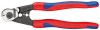 Ножницы для резки проволочных тросов KNIPEX 95 62 190 KN-9562190 фото 1 — Фирменный магазин Knipex в России