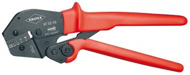 Клещи для опрессовки, также для работы обеими руками KNIPEX 97 52 08 KN-975208 — Фирменный магазин Knipex в России