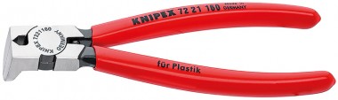 Бокорезы для пластмассы KNIPEX 72 21 160 KN-7221160 — Фирменный магазин Knipex в России