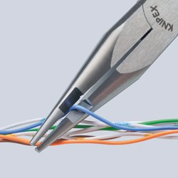 Плоскогубцы телефониста, 160 мм, KNIPEX 27 01 160 KN-2701160 — Фирменный магазин Knipex в России