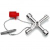 Ключ для электрошкафов KNIPEX 00 11 03 KN-001103 фото 3 — Фирменный магазин Knipex в России