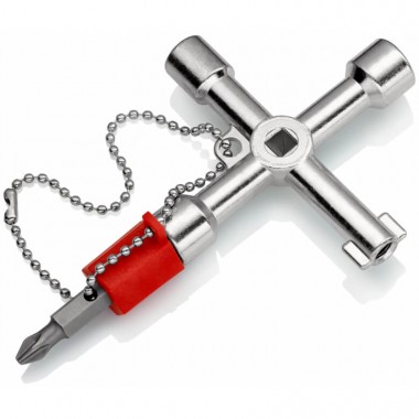 Ключ для электрошкафов KNIPEX 00 11 03 KN-001103 — Фирменный магазин Knipex в России