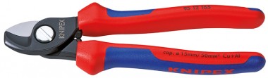 Ножницы для резки кабелей KNIPEX 95 12 165 KN-9512165 — Фирменный магазин Knipex в России