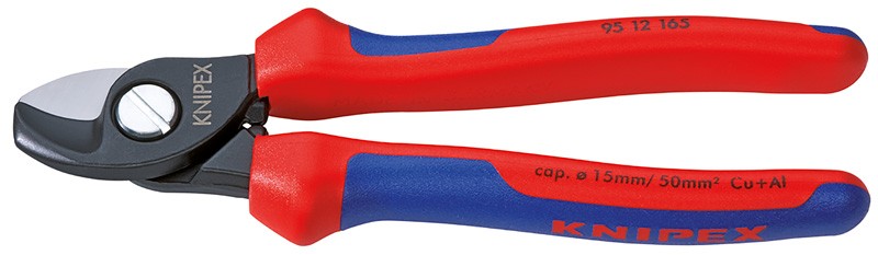 Ножницы для резки кабелей KNIPEX 95 12 165 KN-9512165 фото 1 — Фирменный магазин Knipex в России