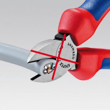 Ножницы для резки кабелей KNIPEX 95 12 165 KN-9512165 — Фирменный магазин Knipex в России